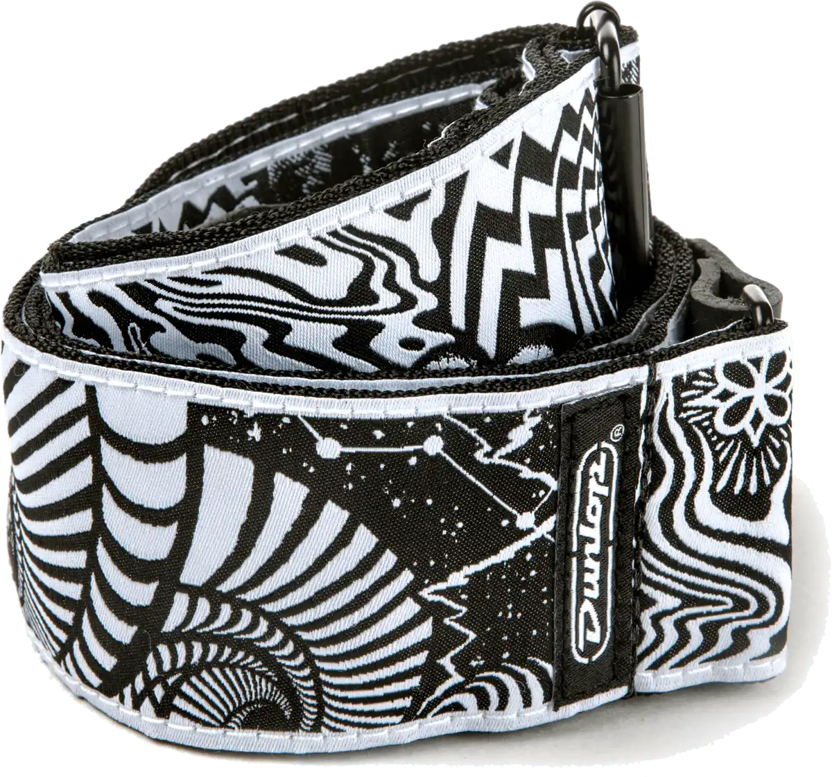 Dunlop Jacquard ILOVEDUST Vortex - Black/White